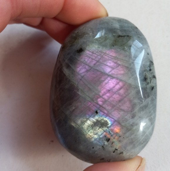 mother earth Other - Purple Pink Sunset Flash Labradorite Palmstone!!!! 🥰